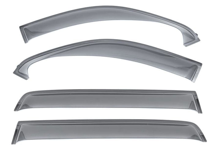 2007-2021 Toyota Tundra Crew Max Taped-on Window Deflectors | Off-Road Series