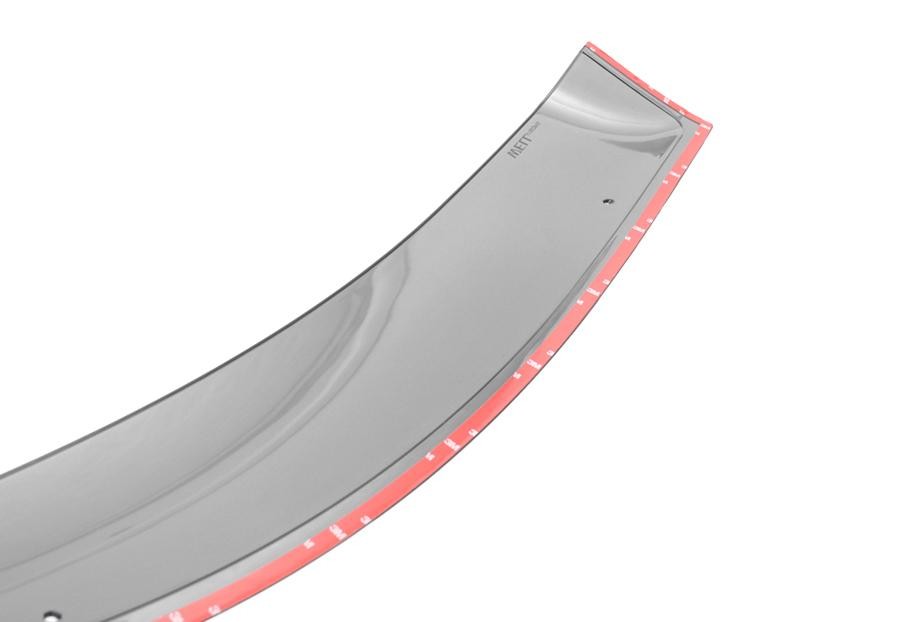 2007-2021 Toyota Tundra Crew Max Taped-on Window Deflectors | Off-Road Series