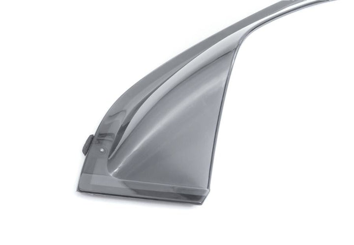 2007-2021 Toyota Tundra Crew Max Taped-on Window Deflectors | Off-Road Series