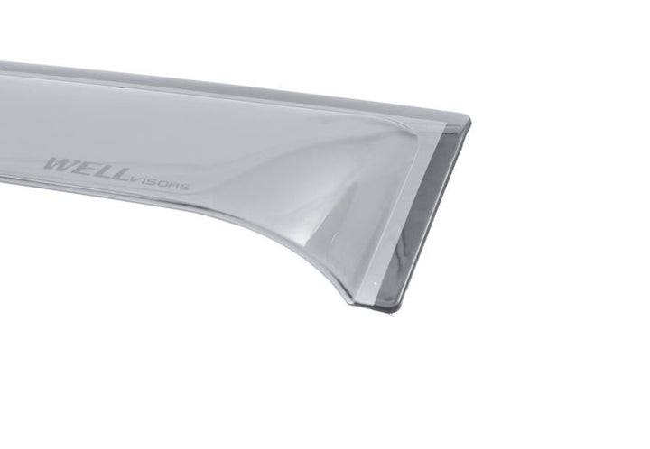 2007-2021 Toyota Tundra Crew Max Taped-on Window Deflectors | Off-Road Series