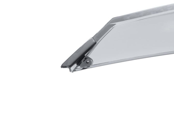 2007-2021 Toyota Tundra Double Cab Taped-on Window Deflectors | Premium Series | Front Only
