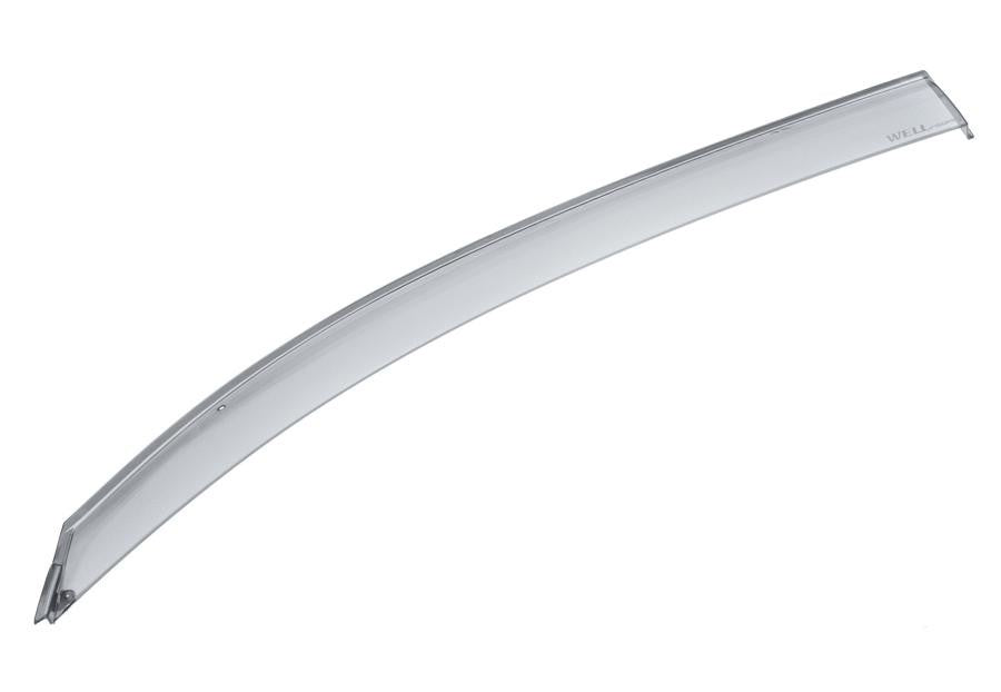 2007-2021 Toyota Tundra Double Cab Taped-on Window Deflectors | Premium Series | Front Only