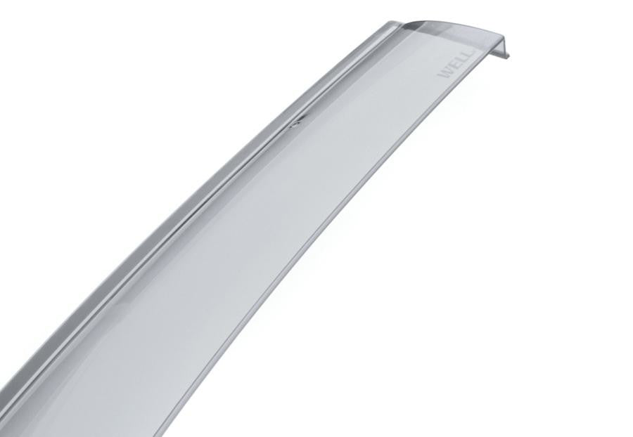 2007-2021 Toyota Tundra Double Cab Taped-on Window Deflectors | Premium Series | Front Only